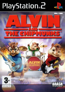 Alvin and the Chipmunks box cover front